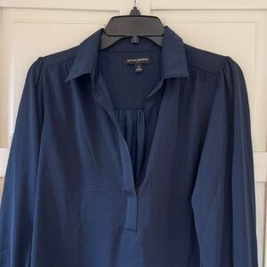 Banana Republic Dark Blue Women's Blouse
